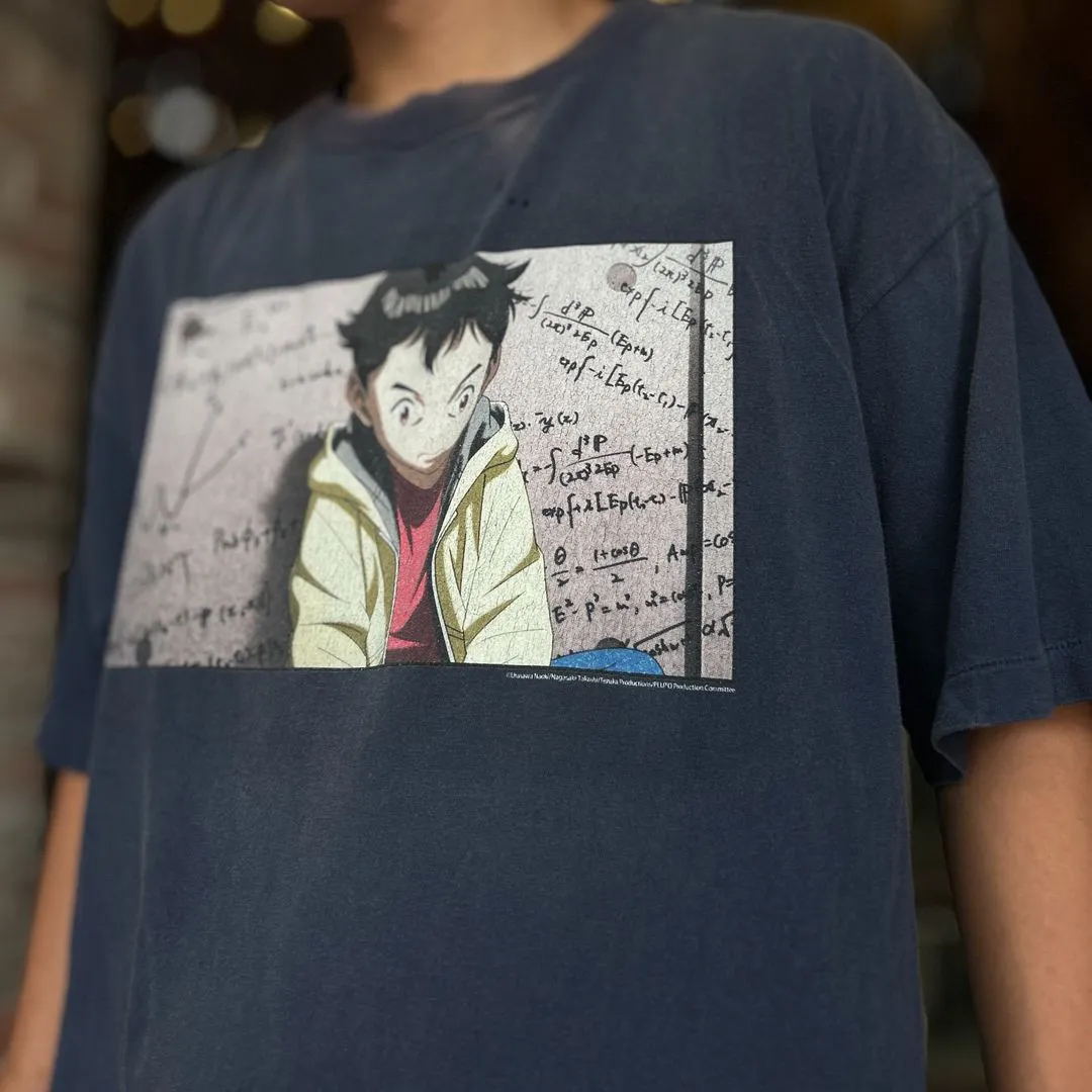 PLUTO x SAINT Mxxxxxx PLUTO SS TEE/Pluto co-branded retro tee Pluto distressed hole short sleeves Washed blue S-XL The washing and destruction process have reached the highest peak in the brand's history The real thing is quite acceptable This tee is derived from Osamu Tezuka's landmark masterpiece Customized original consistent main mark/wash mark Original consistent cylindrical OE yarn fabric